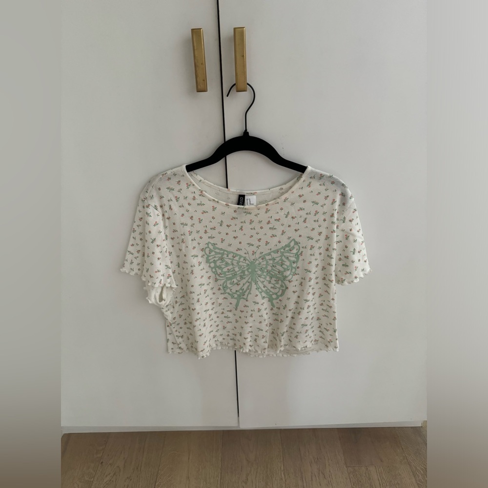 Butterfly Baby Tee